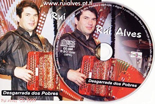 CD Desgarrada dos Pobres |DiscoToni | |K1403-250605B-2679 |5609435205407