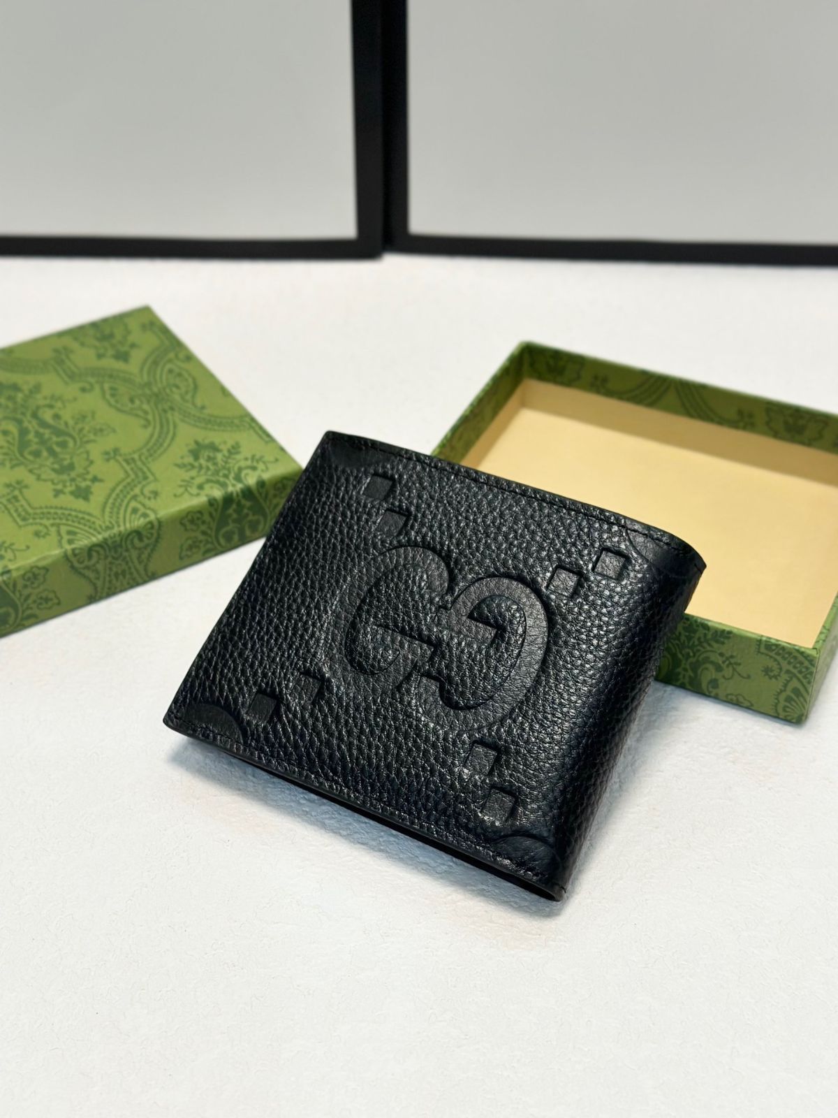 GUCCI財布(袋・箱・紙袋・未使用メッセージカード付) GUCCI財布(袋・箱・紙袋・未使用メッセージカード付) GUCCI財布