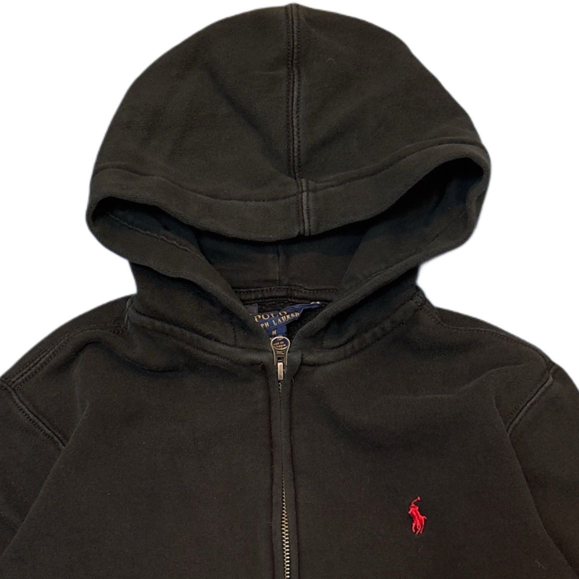 ポロ ラルフ ローレン パーカー　黒　　Мサイズ POLO RALPH LAUREN 送料無料 ポロ ラルフローレン パーカー