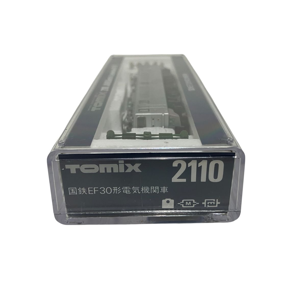 TOMIX 2110 JR EF30形 電気機関車 Nゲージ 鉄道模型 中古