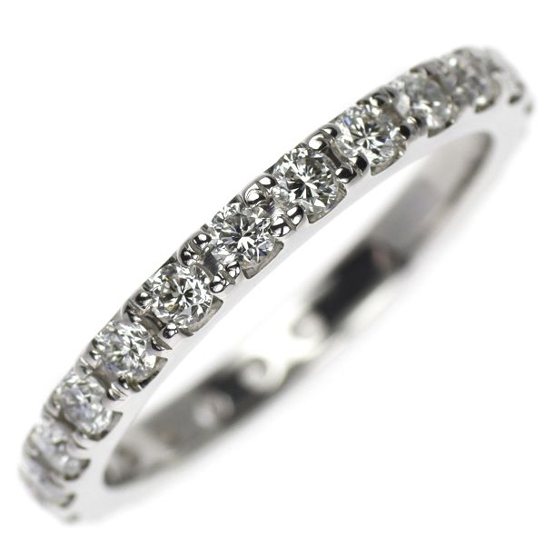 楽しませる Pt900 ダイヤモンド リング 1.00ct フルエタニティ