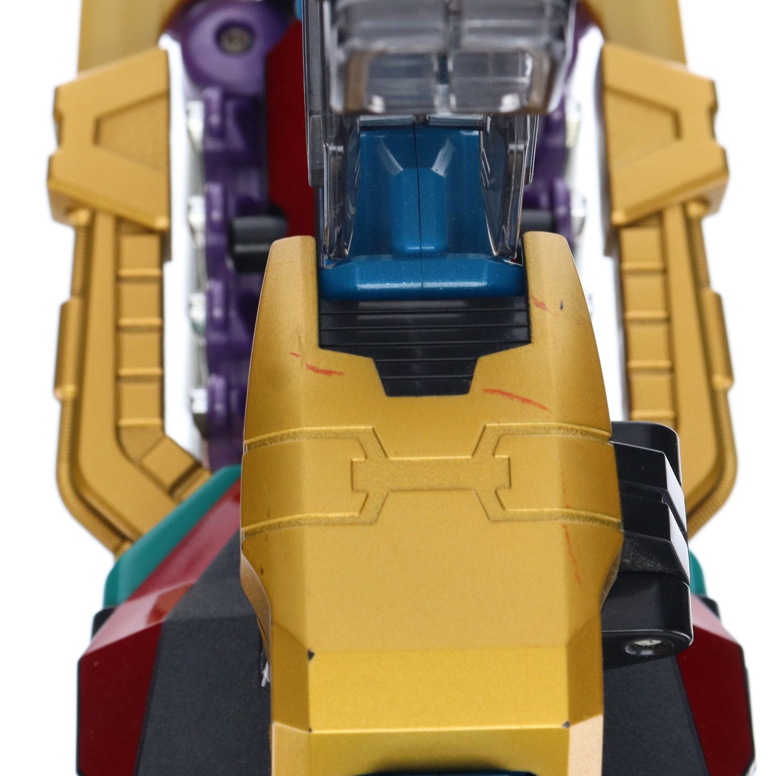 合体最終剣 DXパーフェクトゼクター 仮面ライダーカブト 完成