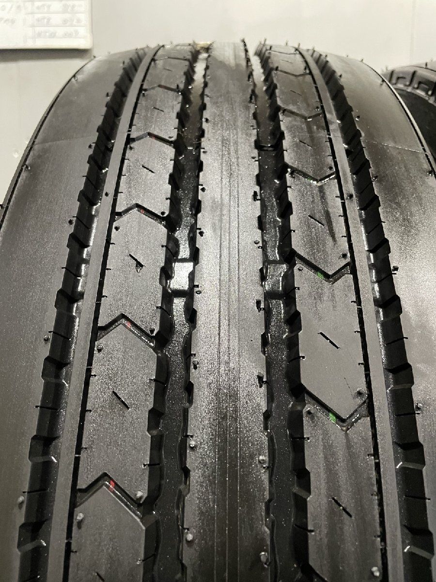 札幌発 引取OK【新車外し】24年製 DUNLOP SP330 275/80R22.5 151/148J 