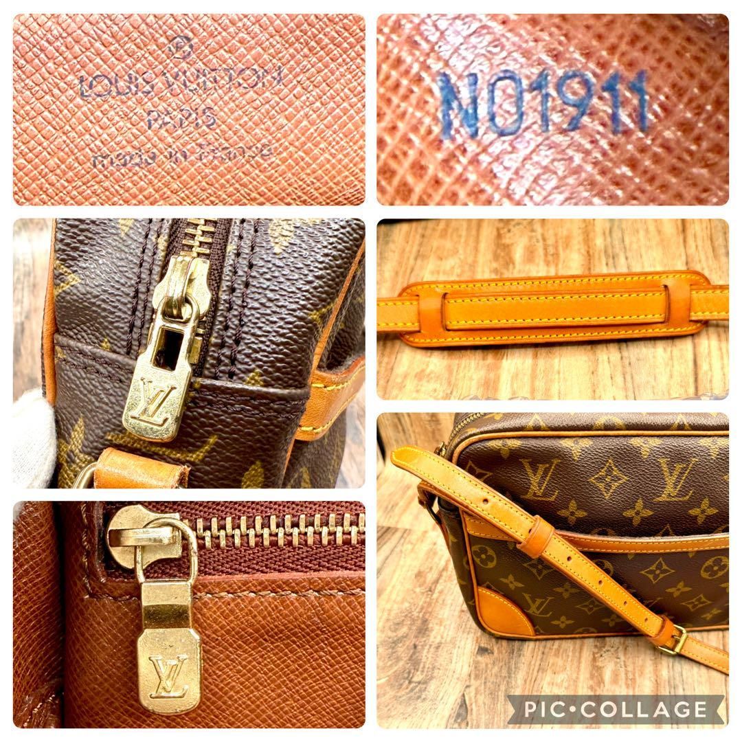 ⛄️超極美品⛄️ルイヴィトンモノグラム トロカデロ27ナイル