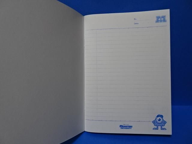 【本日限定!!】【2冊セット!!】モンスターズ ユニバーシティ ノート セール!!実施中です!!】【超希少品!!】【新品未使用品!!】【2冊セット