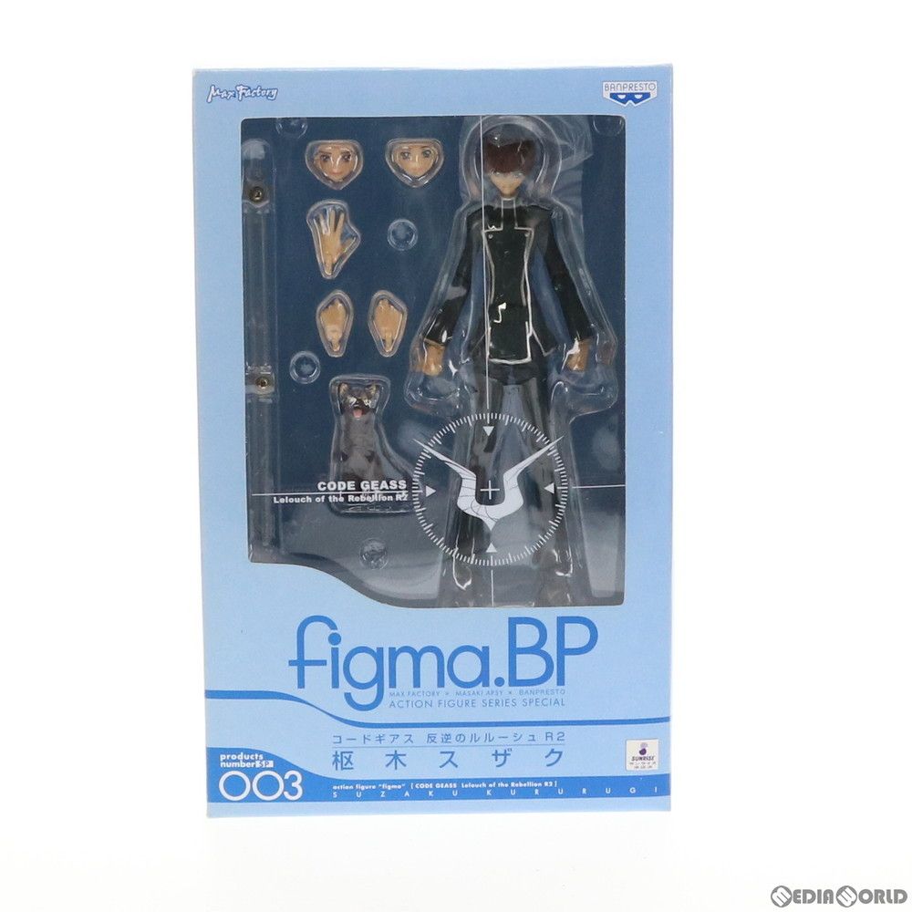 figma.BP(フィグマ) SP-003 枢木スザク(くるるぎすざく) コード