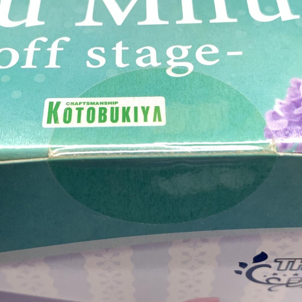 中古】未開封・特典付）1/8 三船美優-off stage-(ｱｲﾄﾞﾙﾏｽﾀｰ