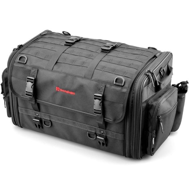 Henly Begins シートバッグ DH-724 BASIC ブラック