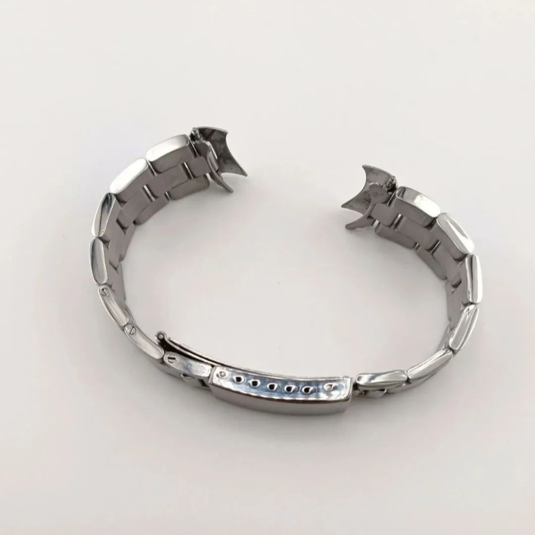 19mm/14mm 腕時計 修理交換用 社外品 オイスター ブレスレット