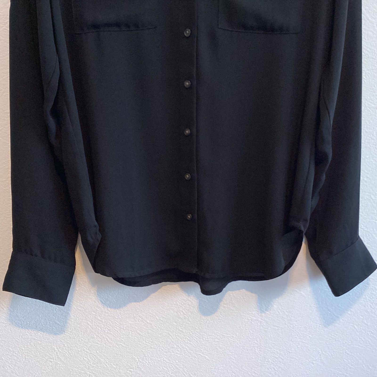 BANANA REPUBLIC ブラウス US古着 BANANA REPUBLIC ブラウス シャツ FACTORY STORE クレープ