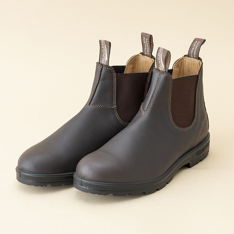 Blundstone ブランドストーン CLASSICS BS550 スムースレザー サイドゴアブーツ ウォールナット 9