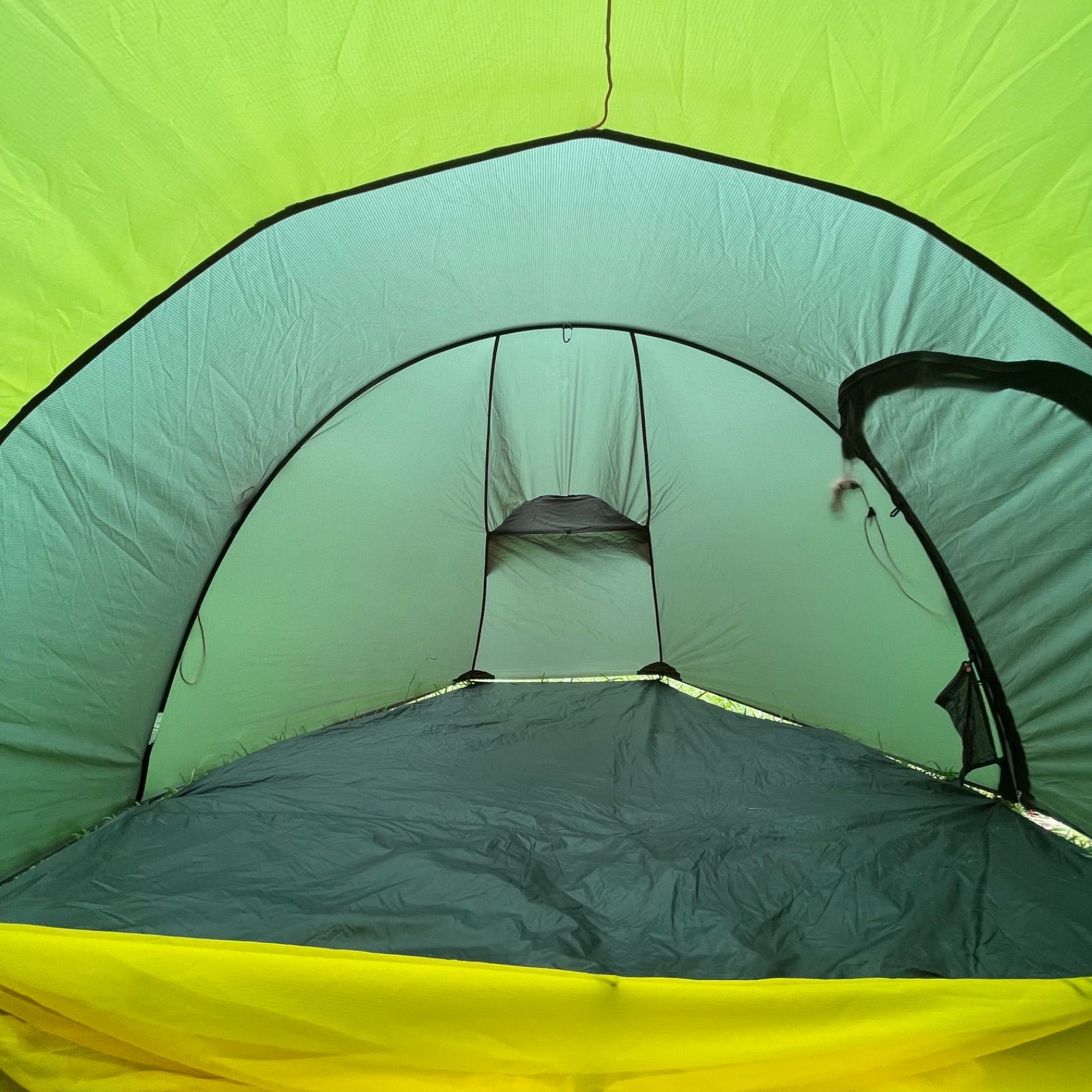 ケロン4GT HILLEBERG ヒルバーグ 濃いグリーン 純正フット