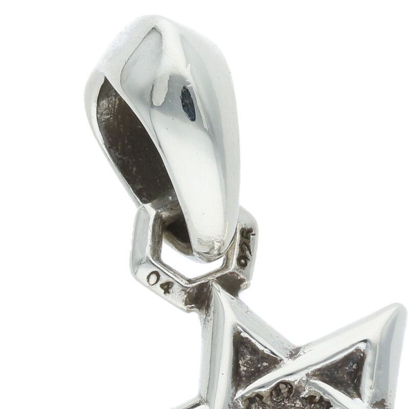 クロムハーツ STAR OF DAVID CHARM/スターオブダビデチャーム シルバー