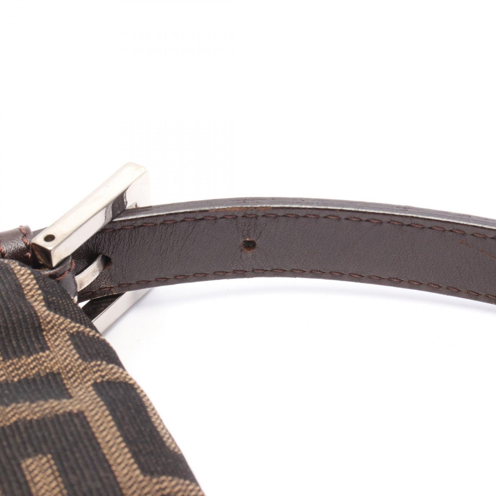 フェンディ FENDI ショルダーバッグ マンマバケット ズッカ 26325