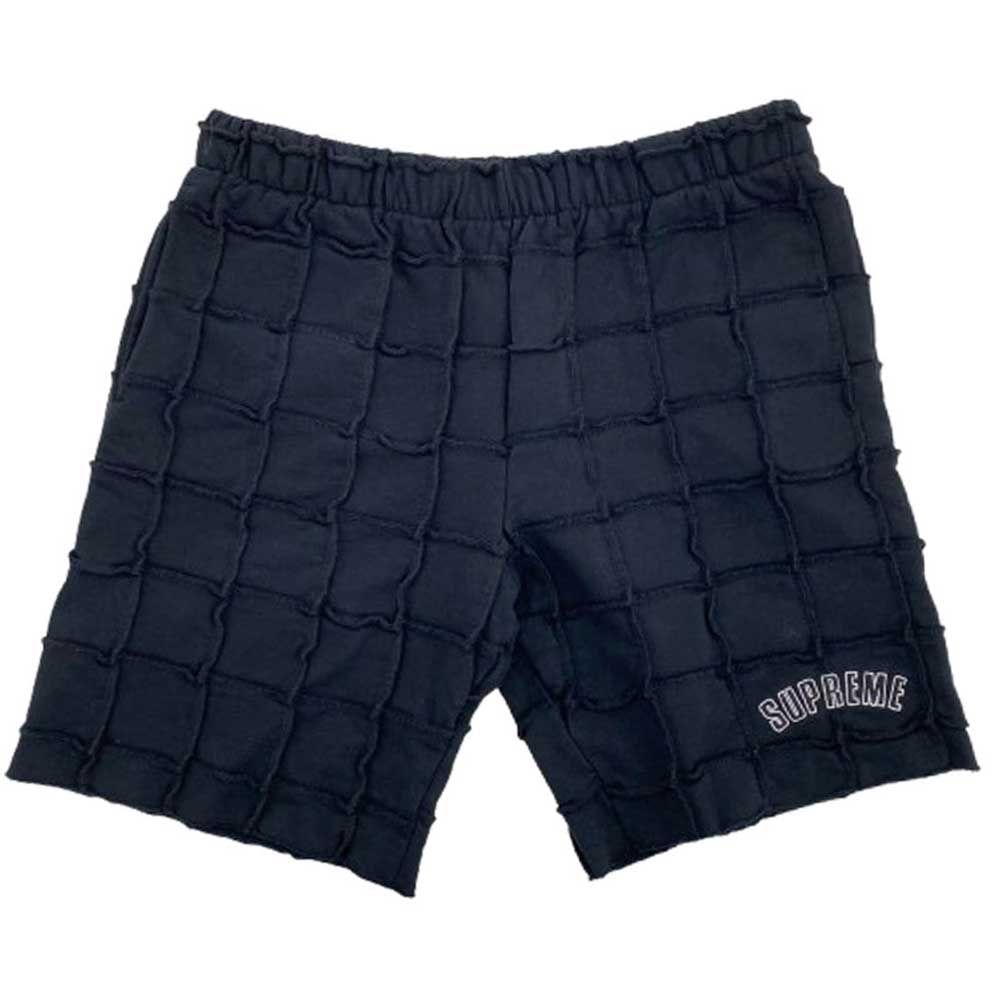 Supreme シュプリーム 22SS Reverse Patchwork Sweatshort リバース パッチワーク スウェット ショーツ パンツ ショートパンツ L