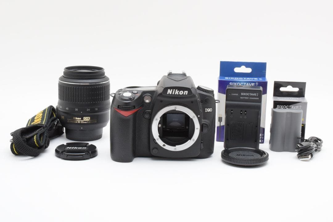 極美品｜ Nikon D90 レンズセット ｜デジタル ボディ｜K012 極美品｜ Nikon D90 レンズセット ｜デジタル ボディ｜K012 初心者用の