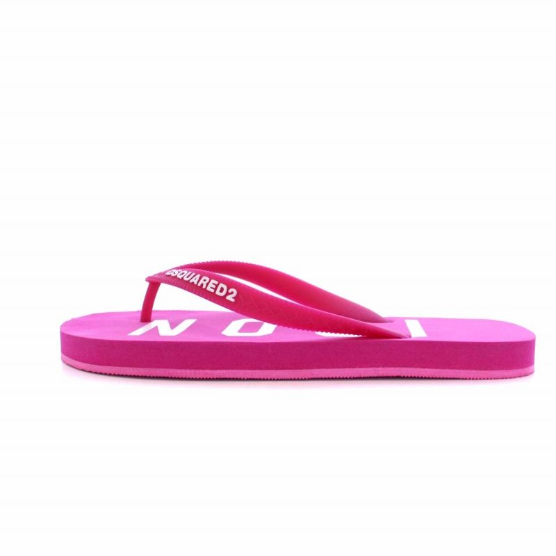 Dsquared2☆ サンダル DSQUARED2(ディースクエアード) ウェッジソールサンダル