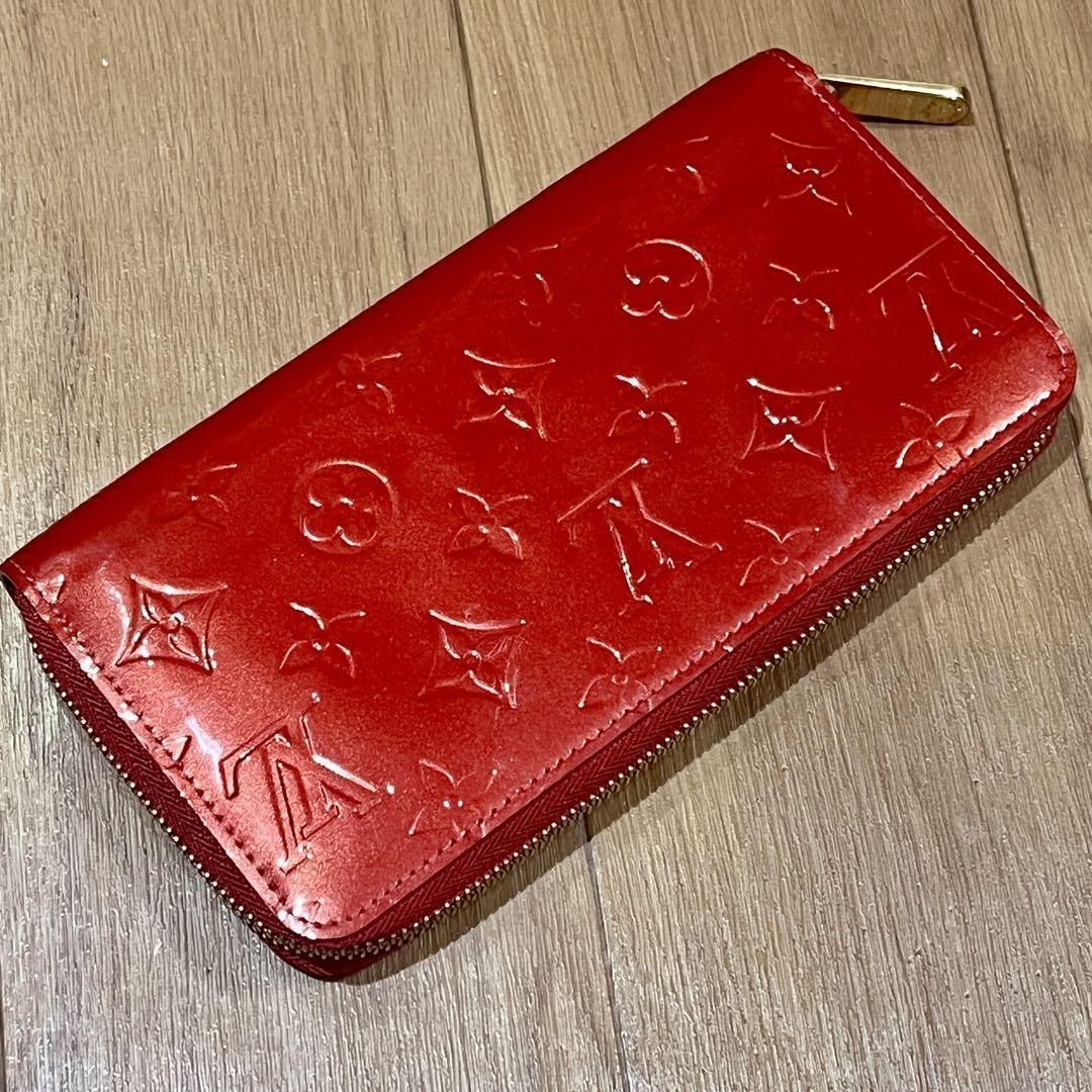 LOUISVUITTON ルイヴィトン ヴェルニ ジッピーウォレット ラウンド