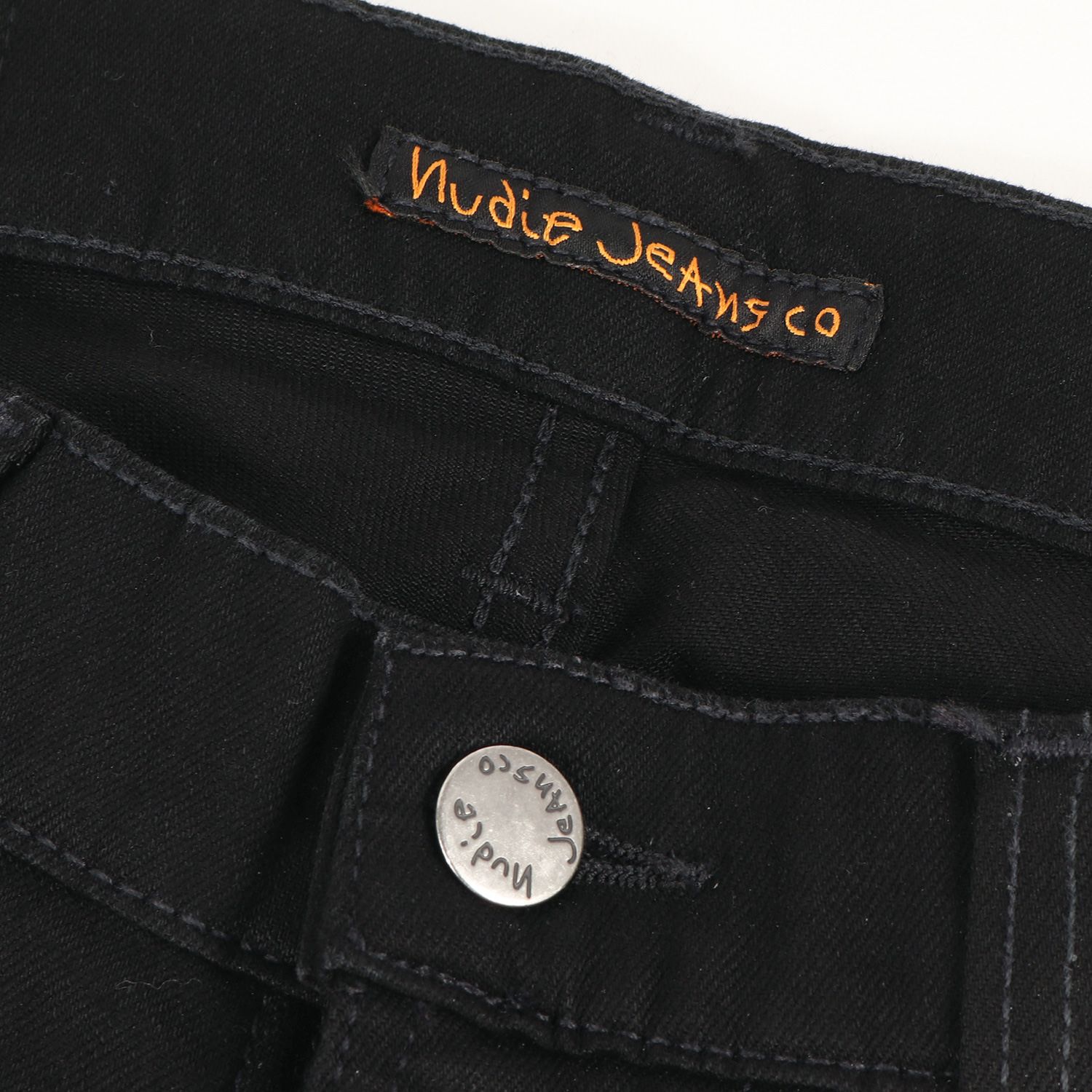 Nudie Jeans ヌーディージーンズ パンツ ストレッチ スキニー ブラック 