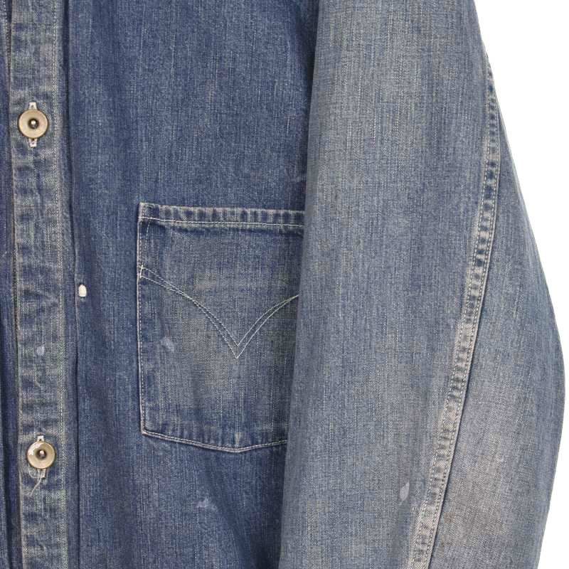 マーティーアンドサンズ MAATEE&SONS 24SS LIGHT OZ DENIM