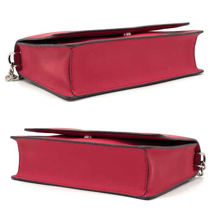 定価92400円♡美品♡ケイトスペード ロゴ レザー 2way ショルダーバッグ 美品 Kate Spade 2way ハンドバッグ ショルダーバッグ レザー