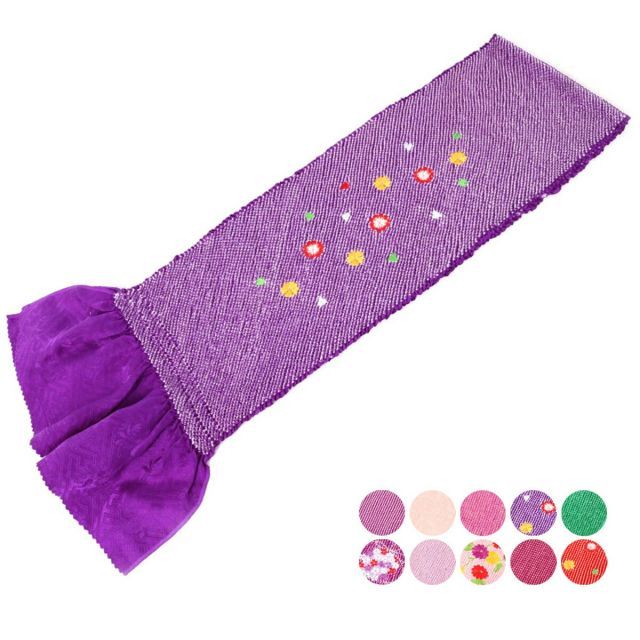 平和屋着物＊夏物 和装小物 帯揚げ10枚 全て正絹 未使用品あり 逸品  