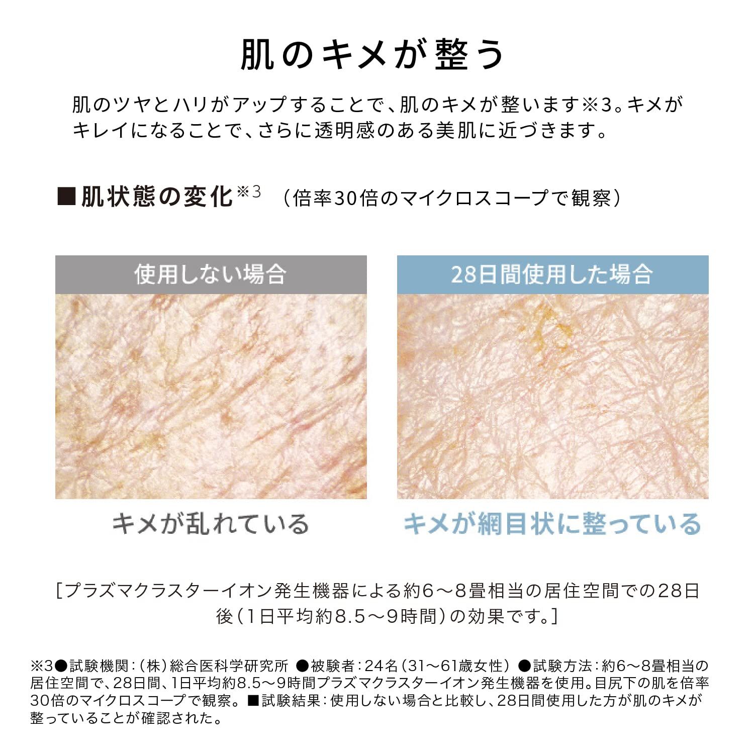 プラズマクラスター モイスチャー
