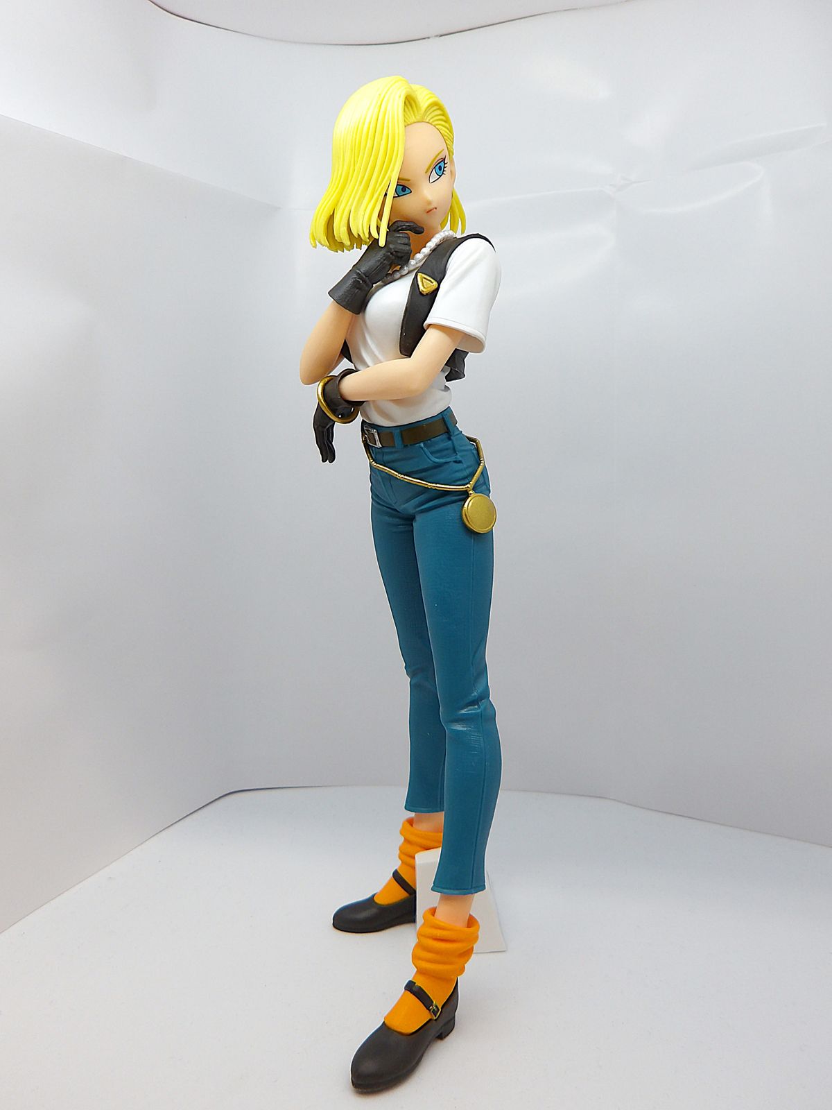 ドラゴンボールZ フィギュア 16体セット 開封済み】ドラゴンボールZ 16号 17号 18号3種セット - メルカリ