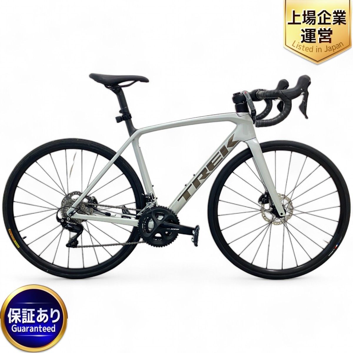 TREK Emonda SL5 Disc 2023モデル シマノ 105 トレック エモンダ フルカーボン ロードバイク 自転車 中古 良好  Z9110124 - メルカリ