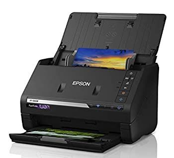 【中古】【非常に良い】エプソン フォトスキャナー FF-680W (シートフィード/A4/USB対応/Wi-Fi対応/写真簡単スキャン)