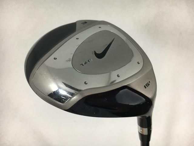 【中古ゴルフクラブ】ナイキ T-40 オーバーサイズ フェアウェイ (USA仕様) NIKE BLACKカーボン(U/S) 3W