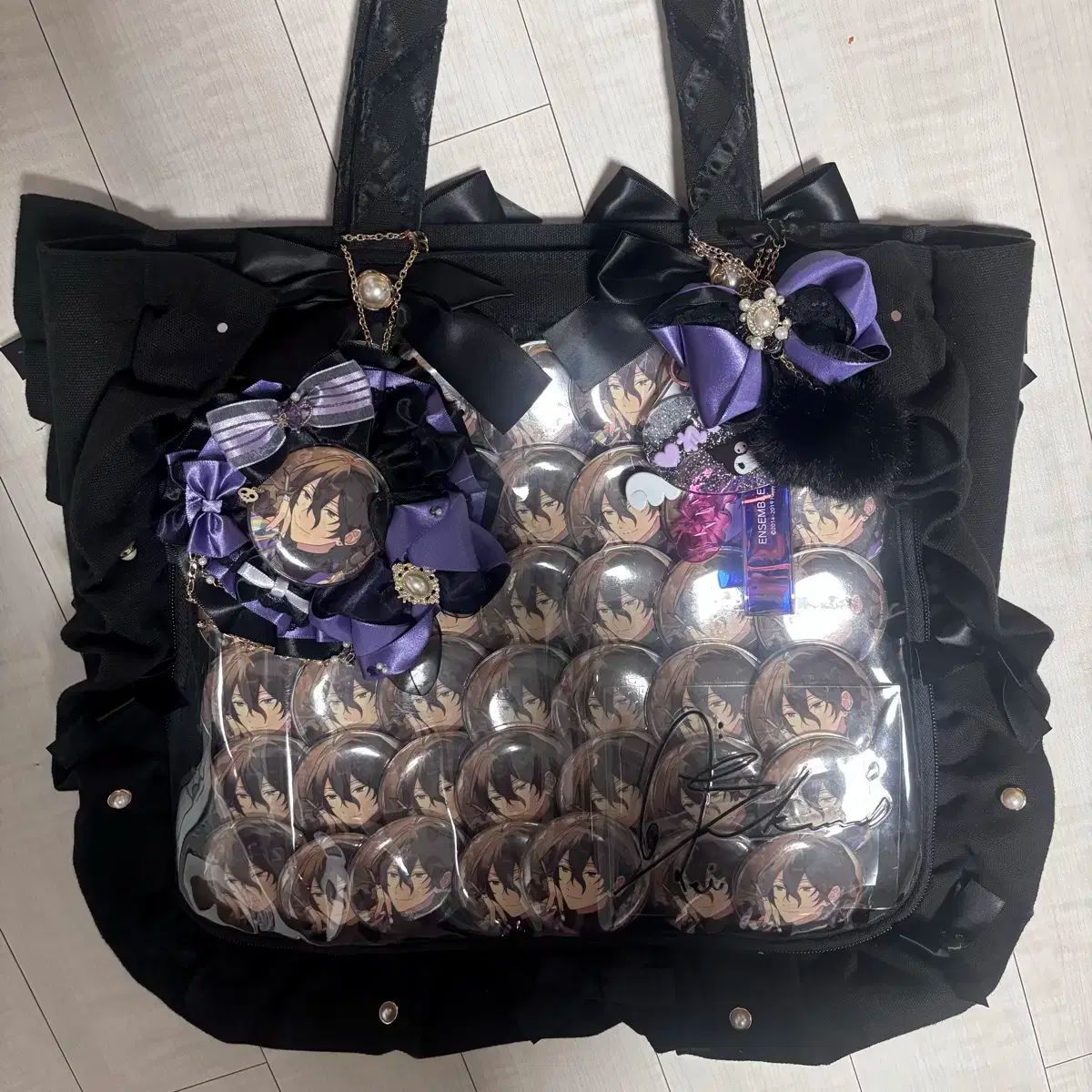 あんスタ 朔間零 痛バッグ A4 あんさんぶるスターズ！！(あんスタ) 朔間 零 痛バッグ