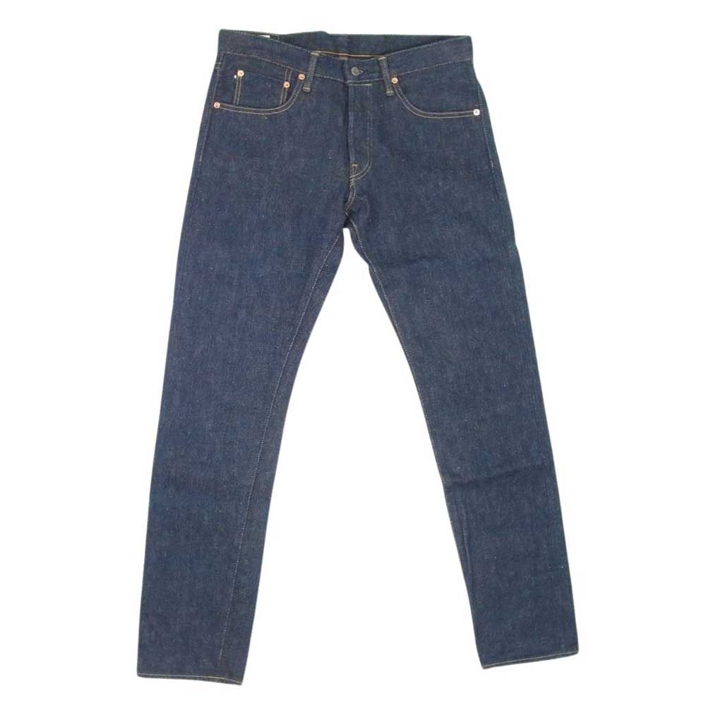 ONI DENIM 鬼デニム ONI-544ZR 20oz シークレット ブラック デニム スタイリッシュ テーパード ジーンズ インディゴブルー系  33【極上美品】【中古】 - メルカリ