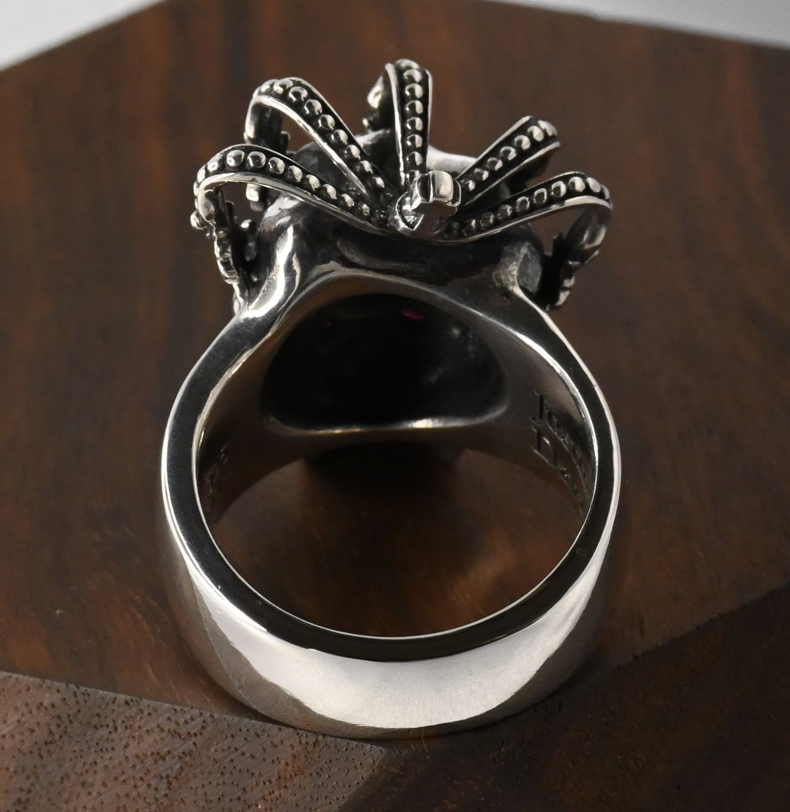 ジャスティンデイビス　エッセンシャルスカルリング ESSENTIAL SKULL リング | ジャスティン デイビス（JUSTIN DAVIS