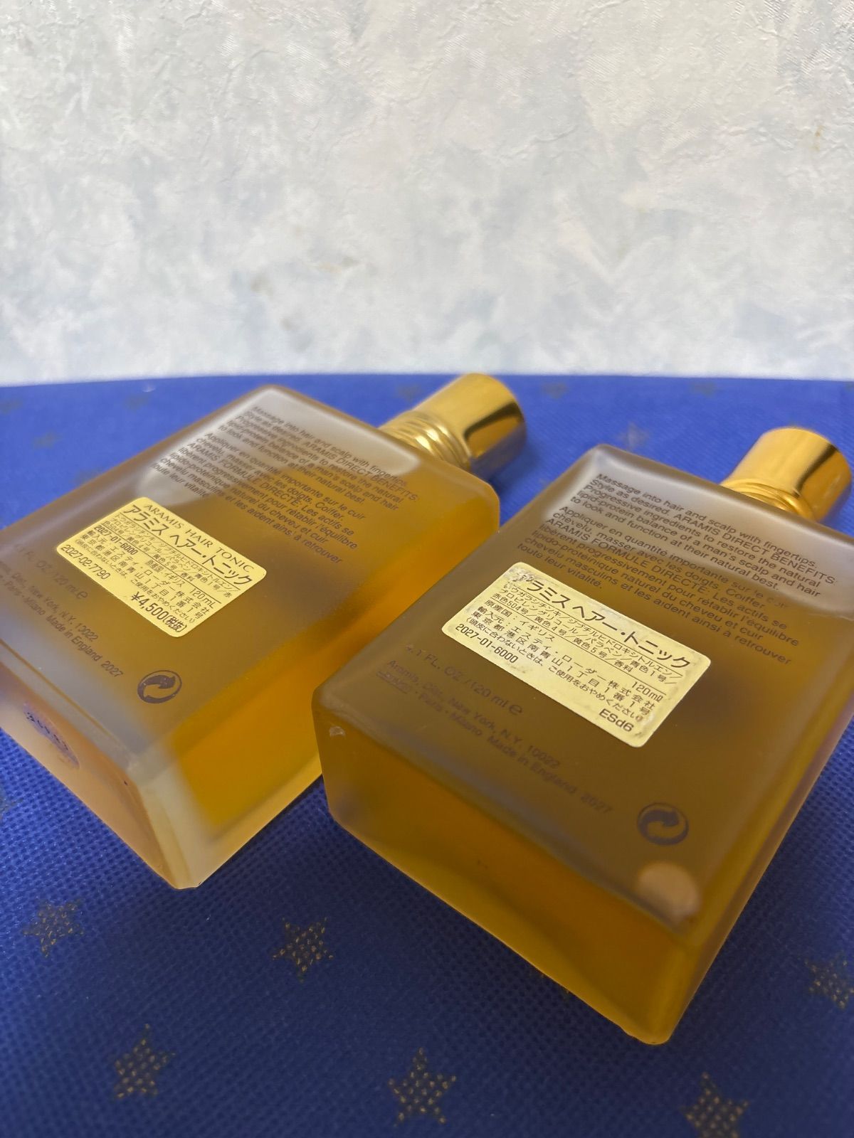 新品未使用　ARAMIS hair toic アラミス　ヘアトニック　60ml aramis アラミス ヘアー トニック 60ml - メルカリ