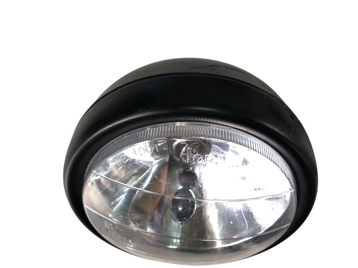 MUTT マットモーターサイクルズ サバス250 ヘッドライト HS1 幅165mm 割れ無し 補修 流用 カスタムにも 2635-M6527