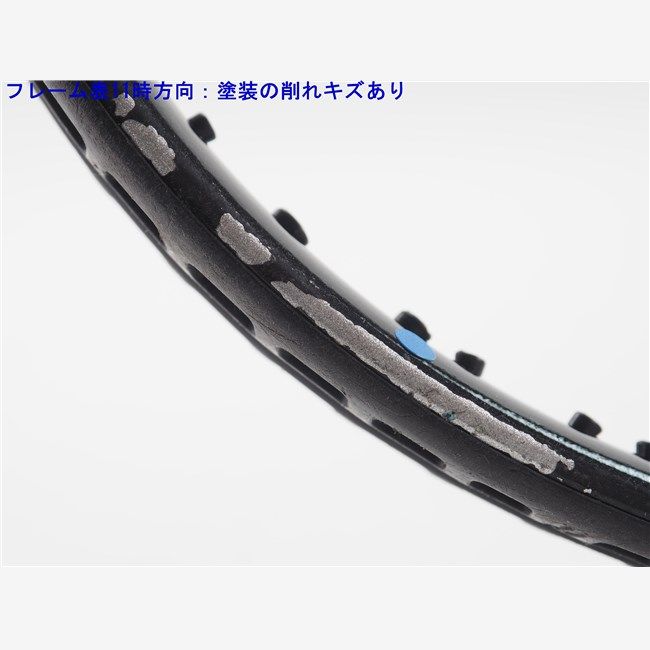 中古 テニスラケット プリンス サンダー ハリアー チタニウム MP (G2) PRINCE THUNDER HARRIER Ti MP (c25060182c) 中古 テニスラケット プリンス サンダー ハリアー チタニウム MP