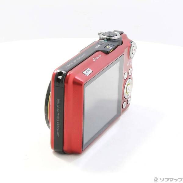 CASIO カシオ EXILIM EX-FC160S レッド デジカメ Amazon | CASIO ゴルフ用デジタルカメラ HIGH SPEED EXILIM