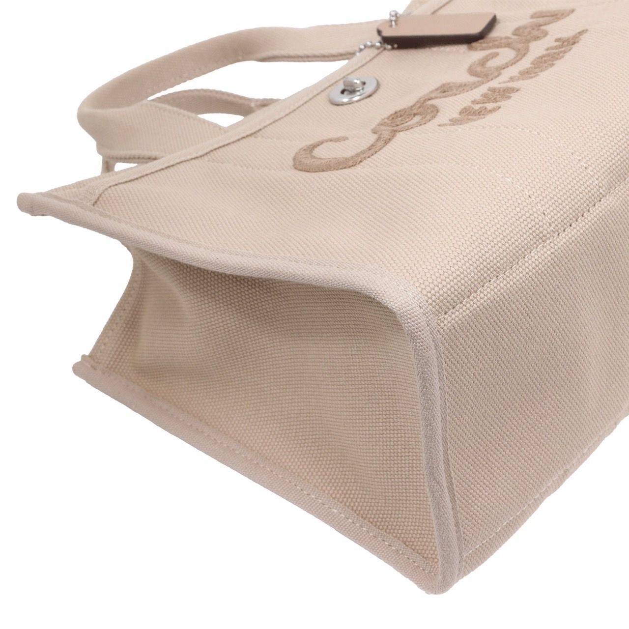 COACH コーチ カーゴ トート 26 CP164 キャンバス ダークナチュラル 