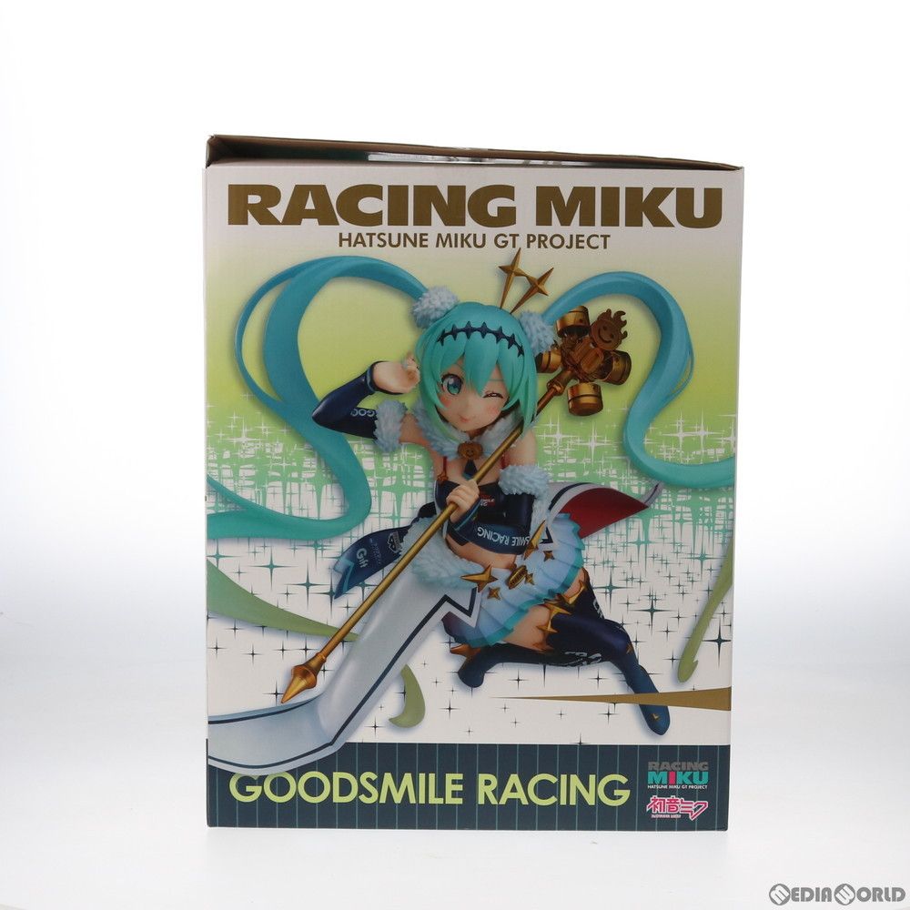 レーシングミク 2018Ver. 初音ミク GTプロジェクト 1/7 完成品 フィギュア グッドスマイルレーシング レーシングミク 2018Ver.