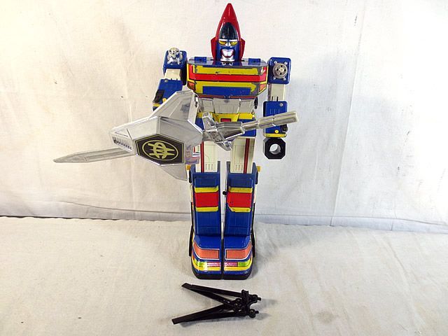 バンダイ 電撃戦隊チェンジマン DX超合金 チェンジロボ Amazon