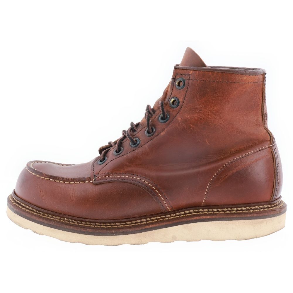 RED WING (レッド ウイング) 6INCH CLASSIC MOC TOE BOOT 1907 6