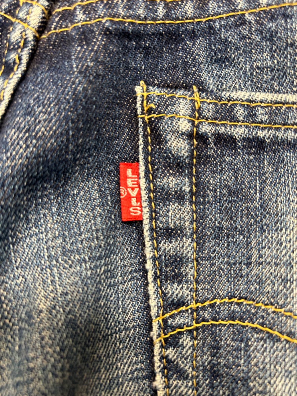 リーバイス 503B-XX 復刻 90s 日本製 赤耳 革パッチ W31 140years J22