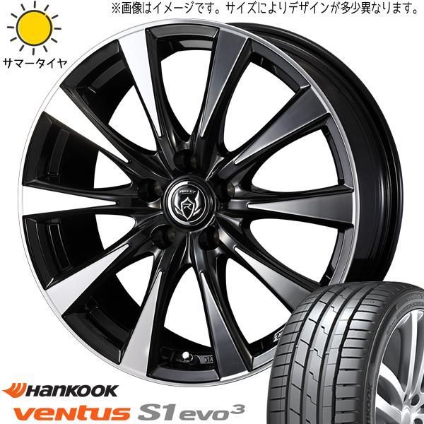 ZR-V クロストレック 225/60R17 ホイールセット | ハンコック K127 u0026 ライツレーDI 17インチ 5穴114.3 