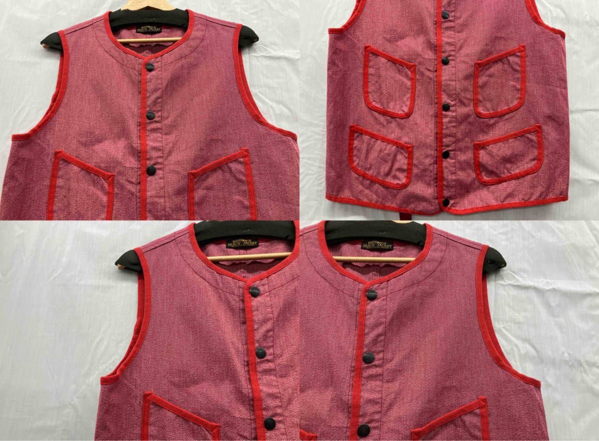 BROWNS BEACH JACKET ブラウンズ ビーチ ジャケット ベスト