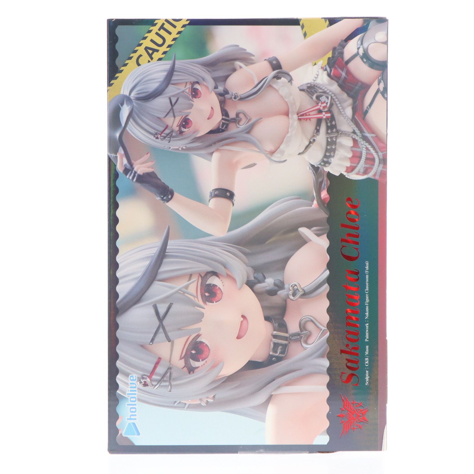 沙花叉クロヱ(さかまたくろえ) ホロライブプロダクション 1/6 完成品 