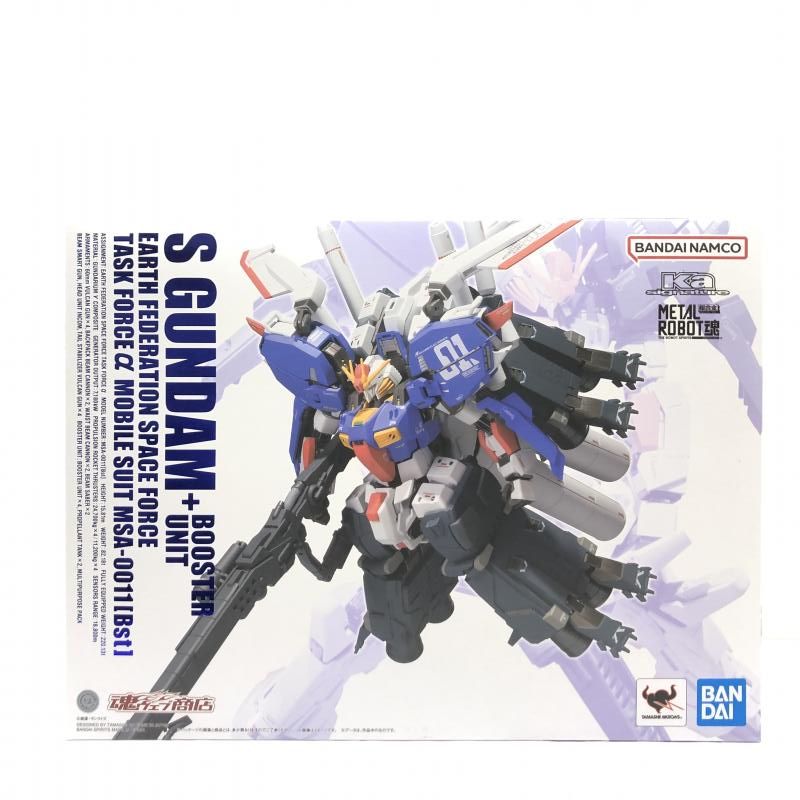 中古】未開封) METAL ROBOT魂(Ka signature) SIDE MS Sガンダム