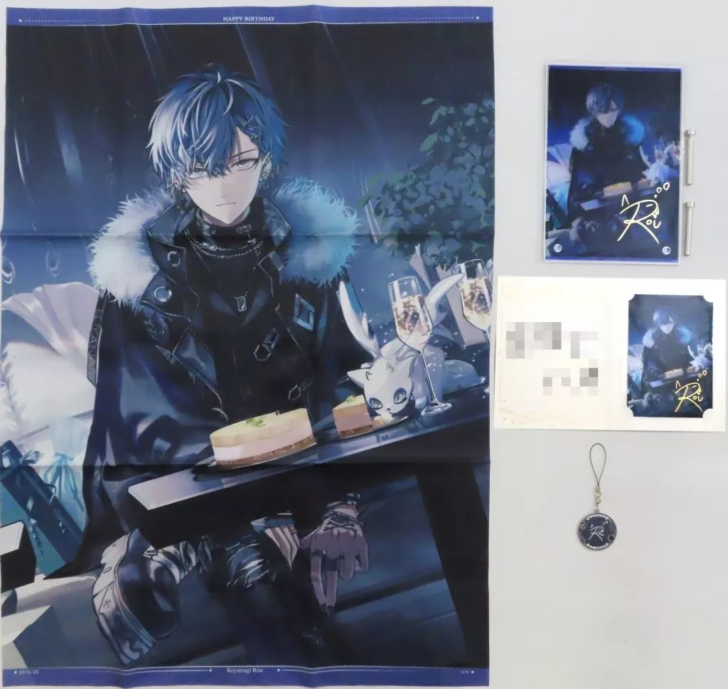 にじさんじ 小柳ロウ 誕生日グッズ 全力応援セット 小柳ロウ誕生日グッズ 2024 全力お祝いセット - メルカリ