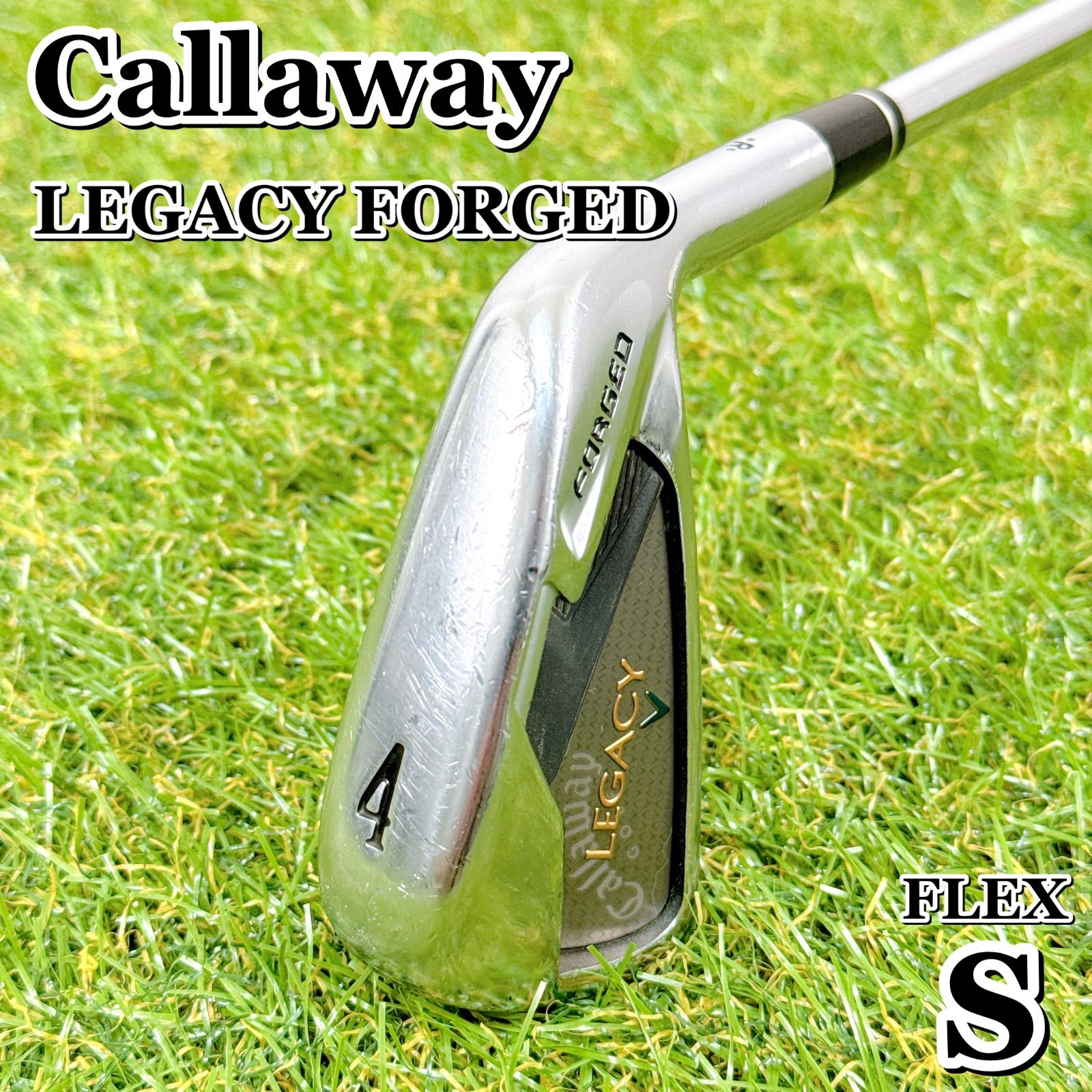 キャロウェイ レガシー FORGED アイアン 4番アイアン 送料無料