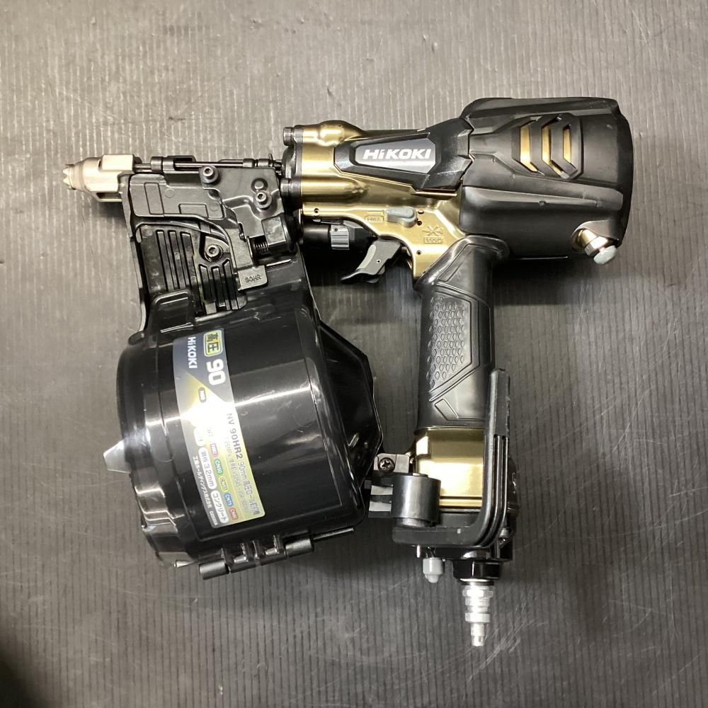 HiKOKI|ハイコーキ NV90HR2 S 高圧ロール釘打機 203